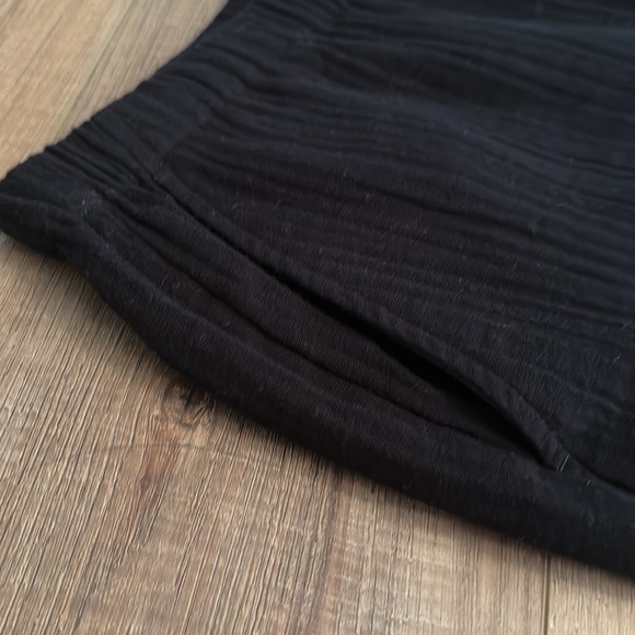 Eileen Fisher Black Tapered Ankle Pant NWT Sz S - Picture 3 of 8